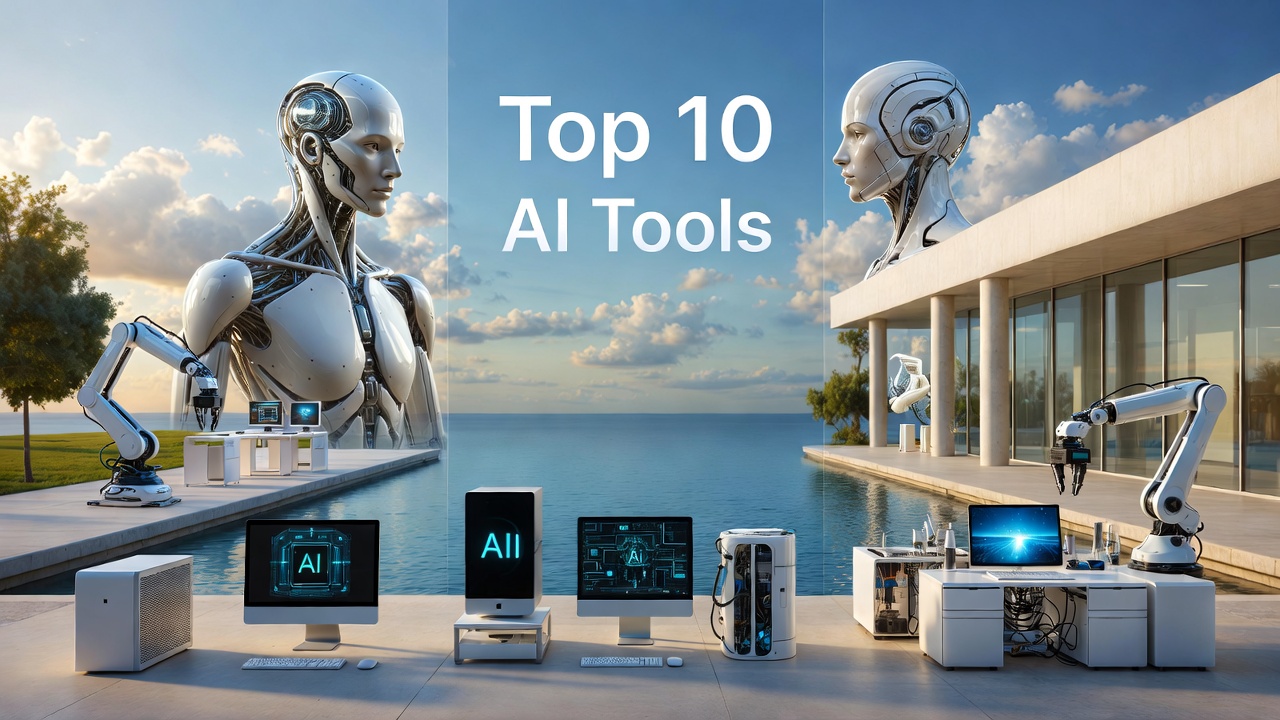 Unleash the Power of AI: The Top 10 Tools You Need to Know About